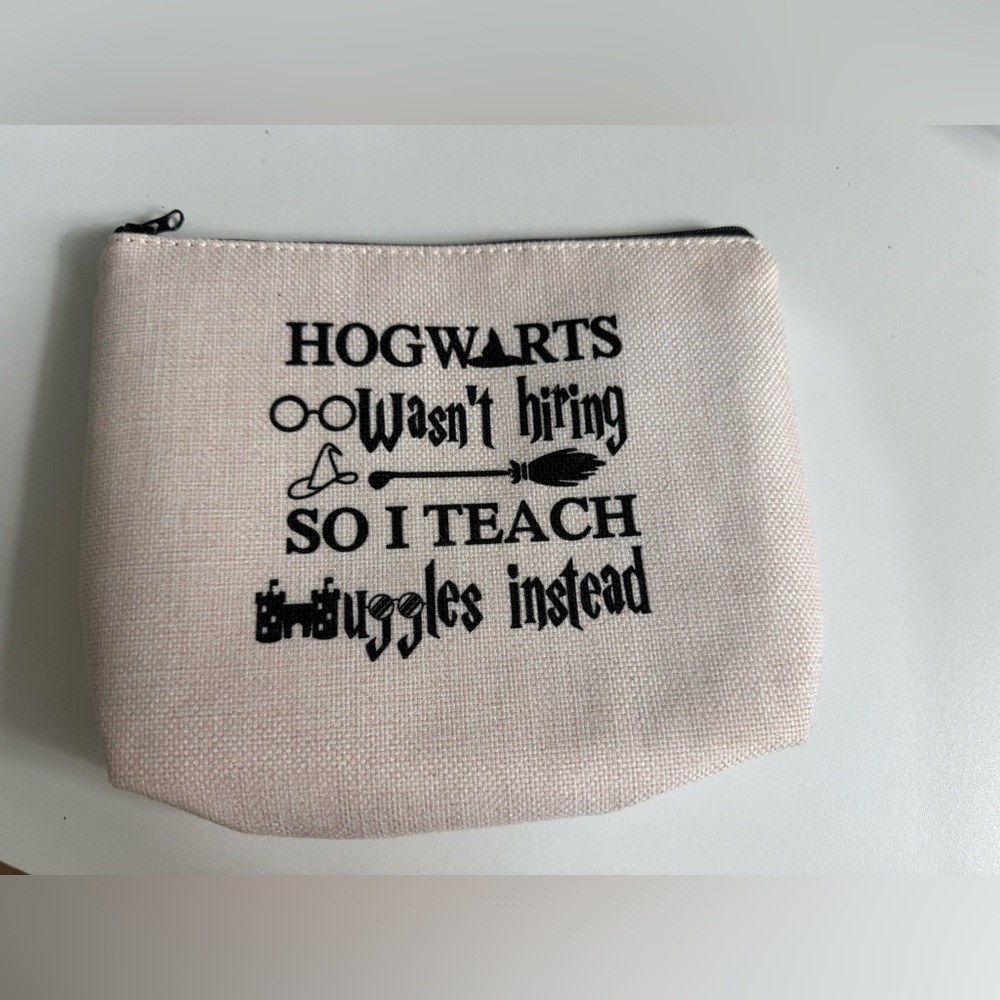 Harry Potter Cosmetic Pencil Marker Canvas Bag